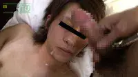 我慢汁タラリ☆キレイ系男子の美顔に短髪爽やか少年のザーメンシャワーが降り注ぐ♪-8