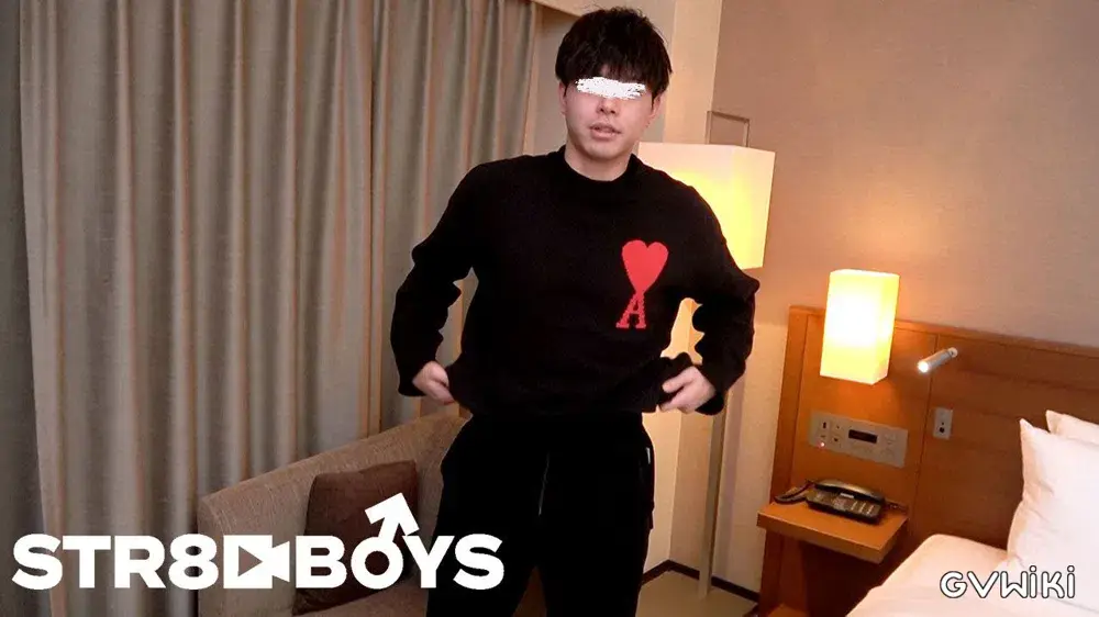 【欲情〜ノンケの本性〜】初登場!!イマドキ男子25歳はデカマラ!!生挿入でズブり腰振り!!-2
