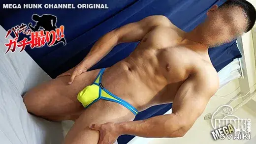 【バキのガチ撮り!!リバース：Full HD】硬魔羅バキの密室ハメ撮りREAL FUCK!!!!有名コンテスト出場経験ありの超S級モデル、既婚ノンケXがバキの雄尻にギンギン生マラをぶち込み激ピストン!!【生掘り】【顔モザ】-2
