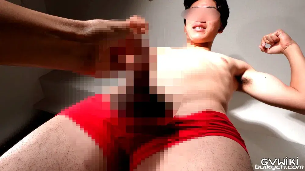 塩顔巨根男子の濃密過ぎるエロ絡みエロ顔フェラでスタッフ悶絶!!ノンケとは思えない濃厚過ぎるSEX-3