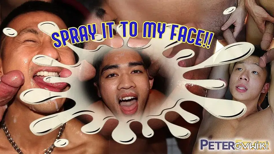 Spray It To My Face - Cumpilation-1