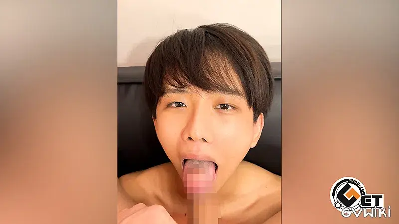 大人気モデルのcutefaceの巨根boyのご奉仕！-6
