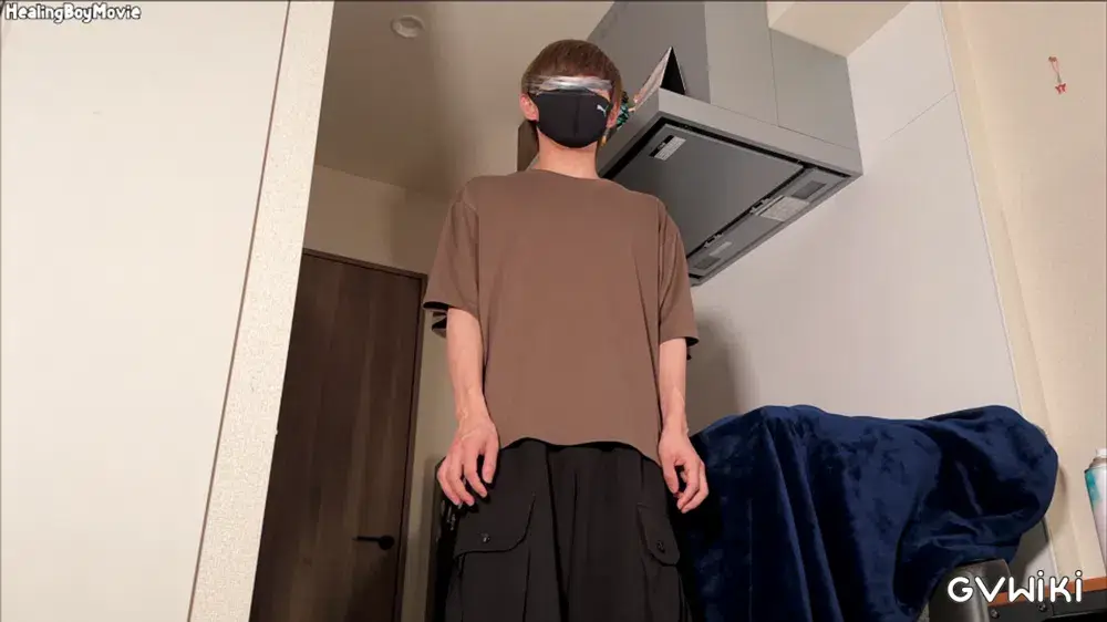 ギャップ萌え!腹筋バッキバキのイケメンが男に攻められ濃厚な精液をドロッと放出!-2