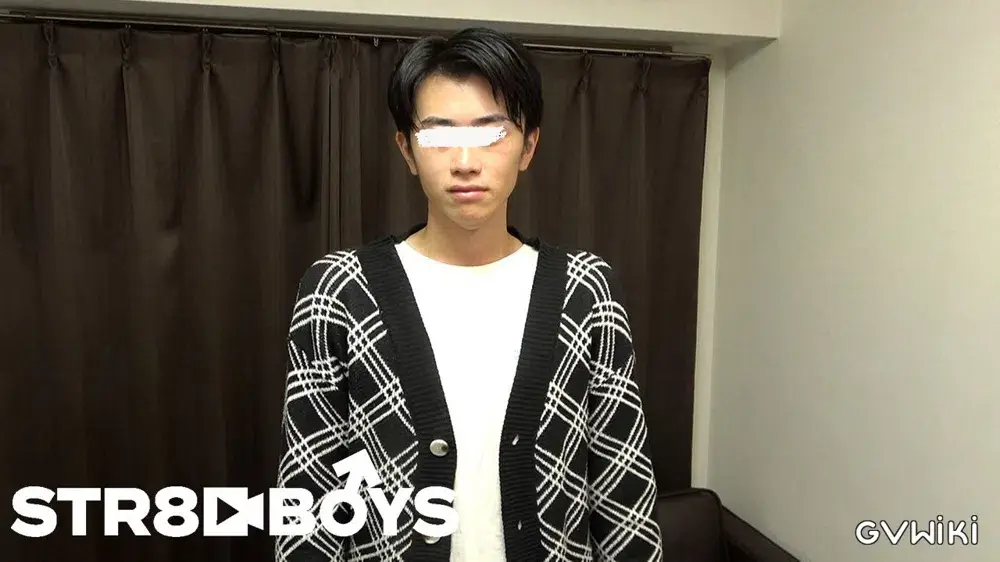 あのベビーフェイスの人気モデルこと秀才学生SYUTO21歳が完全復活!大4になって戻ってきた!アナル弄られフルボッキ!!エロキスに激射精!-3