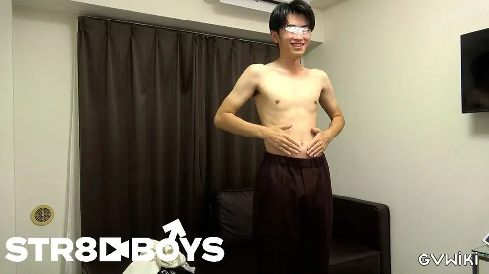 あのベビーフェイスの人気モデルこと秀才学生SYUTO21歳が完全復活!大4になって戻ってきた!アナル弄られフルボッキ!!エロキスに激射精!-4