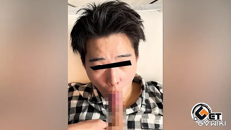 初登場!愛嬌抜群な犬顔男子がパジャマ姿でご奉仕!-6