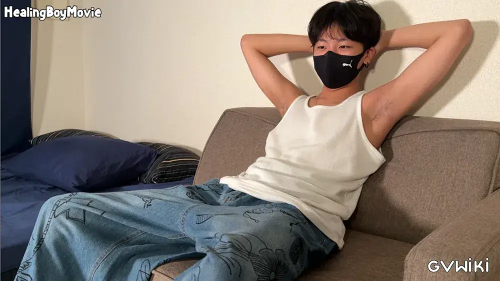 18歳のイケメンが1週間ため込んだ精液を大放出!男に攻められ悶絶発射!-3