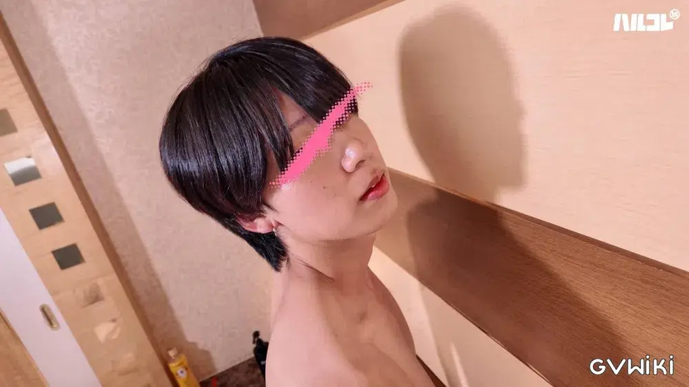 美スリ筋マッシュ系ノンケモデル 競パンビキニで亀頭ローター責め！4K《ハルコレ》-3