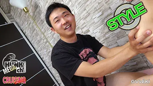 STYLE vol.31 そそり立つ20cm巨塔の芋系サッカー男子、充志(みつし)くん23歳!!鬼の金棒デカマラを激しく突きまくってザーメンぶっかける!!【生ハメ】-1