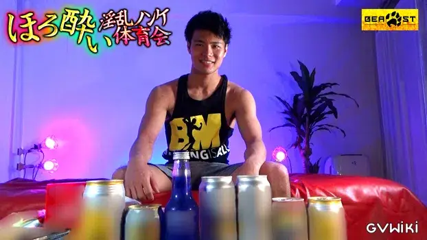 ほろ酔い淫乱ノンケ体育会-17