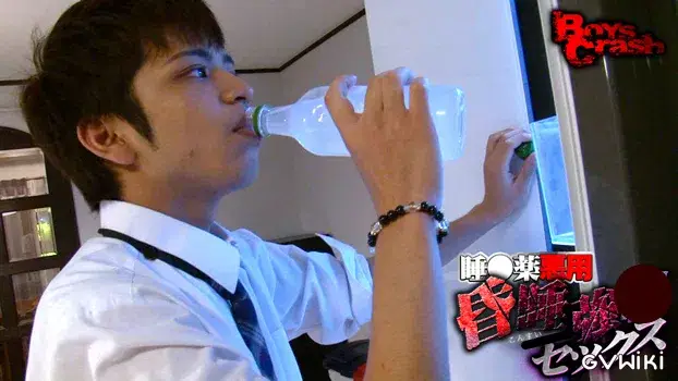 睡眠薬悪用 昏睡強制セックス-4
