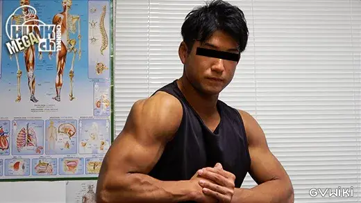 イケてるノンケの身体を隅々まで検査!!カルテNo.071眞矢(まなや)くん23歳!!人気絶頂の超S級イケメンマッチョの敏感肉体を触診、アナルもずぼずぼされてしまう眞矢くん診断結果は!!?-3