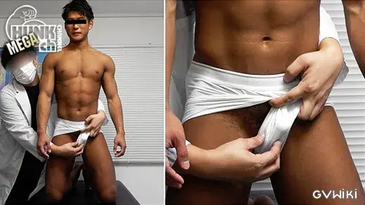 イケてるノンケの身体を隅々まで検査!!カルテNo.071眞矢(まなや)くん23歳!!人気絶頂の超S級イケメンマッチョの敏感肉体を触診、アナルもずぼずぼされてしまう眞矢くん診断結果は!!?-6