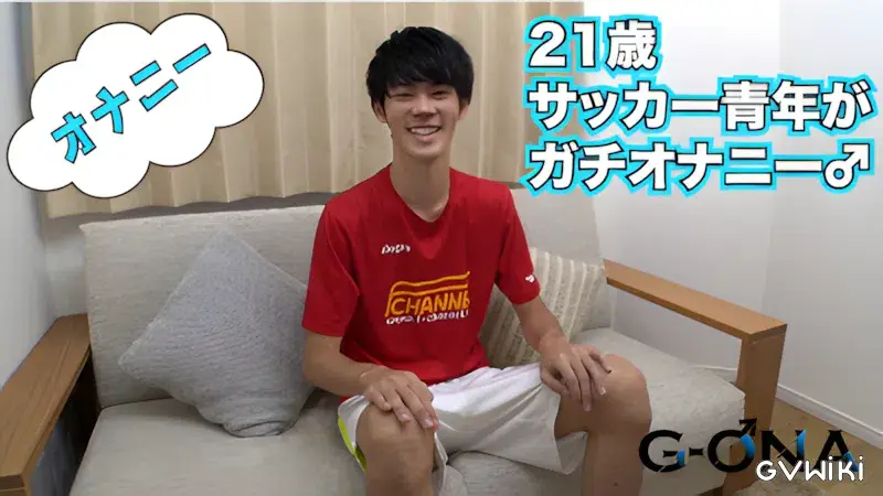 21歳メンタリストDA○GO似のサッカー青年がカメラの前でオナニー!!-1
