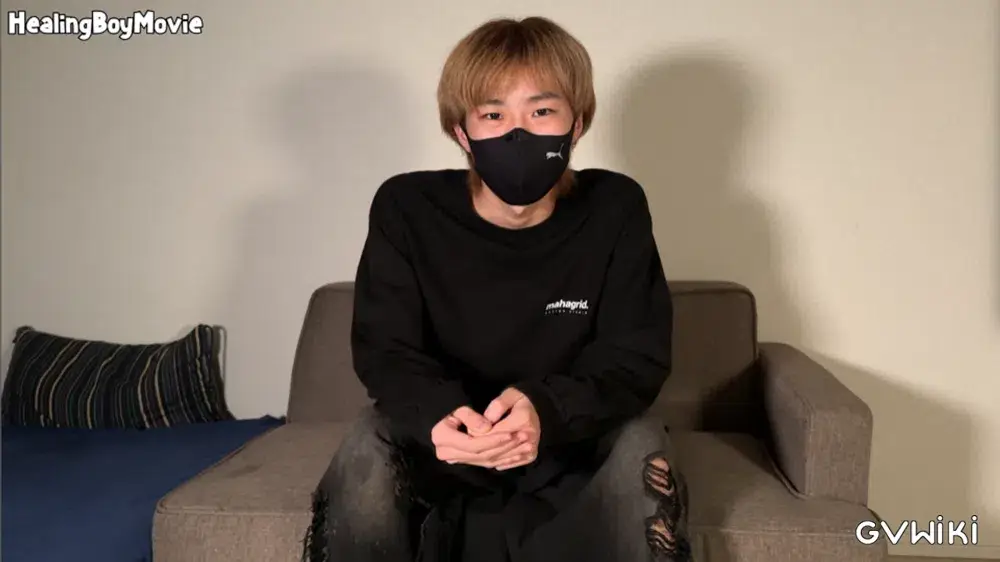 【初ドリ】激カワ19歳を爆撮!経験少ないイケメンが男に攻められ-2