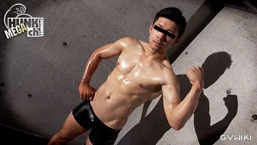 腹筋マッチョの男前社会人ラグビー選手武生(たけお)くん25歳!!極Sの本領発揮で生デカマラを汗だく爆撃ピストン!!【生ハメ】-2