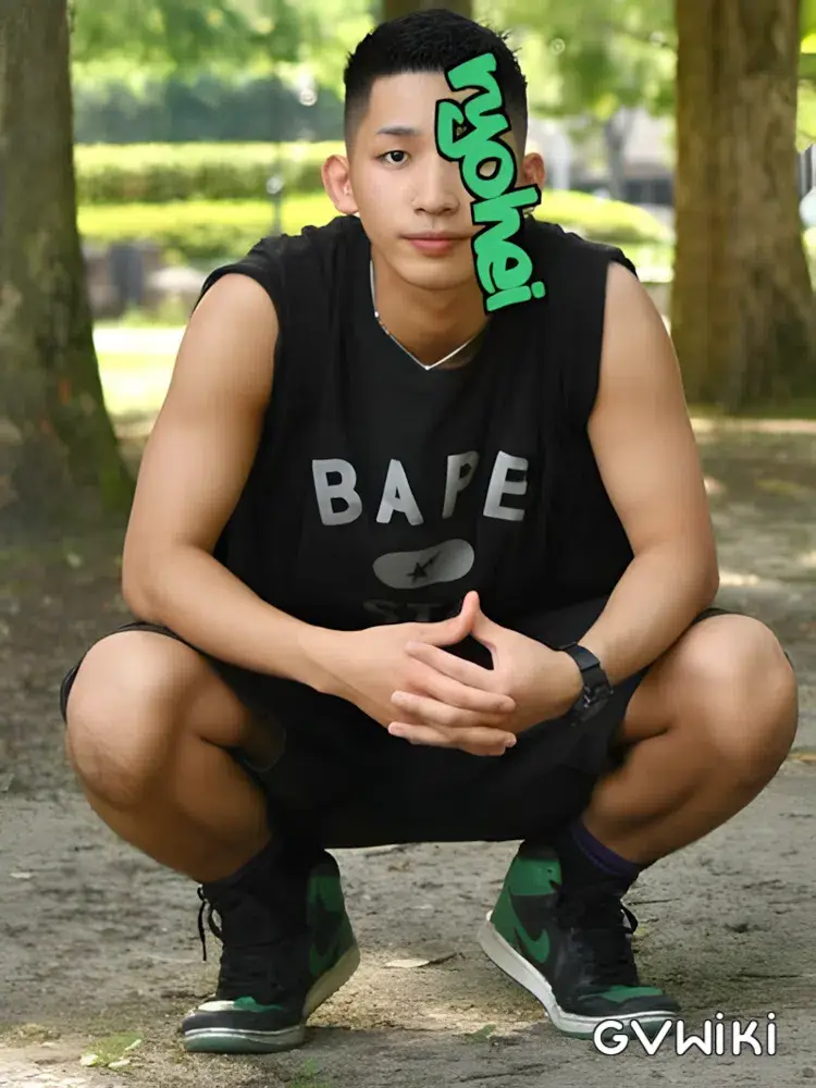 巨根さわやかスジ筋スポーツ系イケメン!19歳!-3