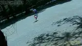 公園でサッカーをしていた可愛い18歳少年に声をかけスカウト成功!-2