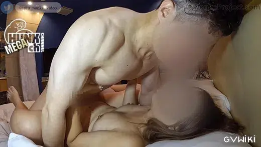 アラフォーマッチョが人生初の生中出しセックスしちゃいます!-5