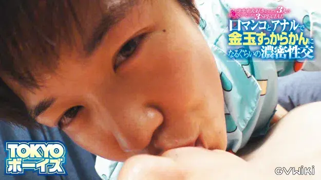 フェラチオ大好きなモデル3人のはしたないセックス3SPECIAL 口マンコとアナルで金玉すっからかんになるぐらいの濃密性交-3