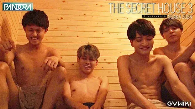 THE SECRET HOUSE 3-20