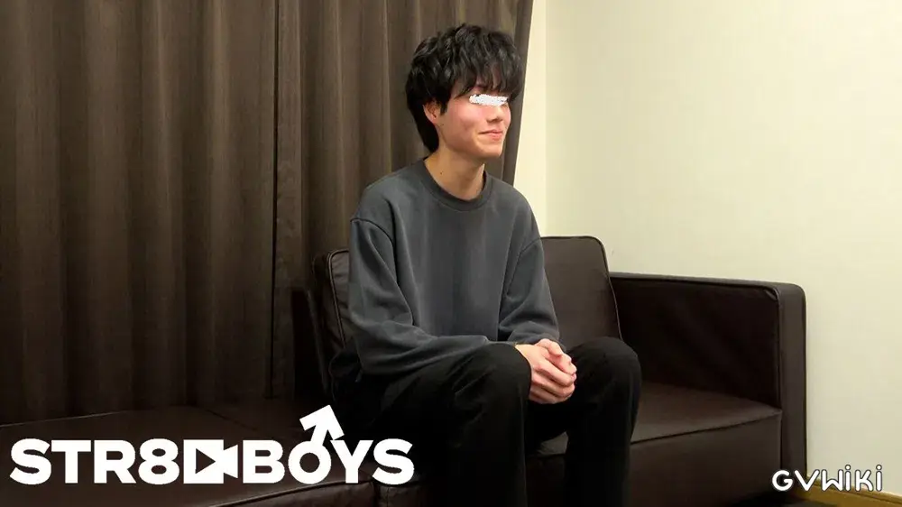 【THE FIRST TAKE- 面接編-】細身20歳草食系大学生が激エロ豹変!初オナホ初雄攻め体験に初雄キスでぶっ飛び激射精!-3