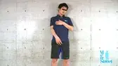 初登場!現役水泳部員がほぼパイパンに近いチ○コを扱いてイク♂-2