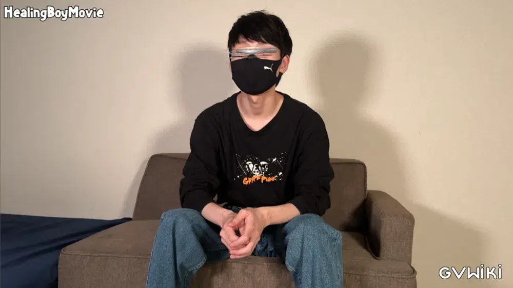 【初ドリ】硬派なノンケがデカチンを男に攻められ1週間ため込んだ精液を思い切り発射し果てる！-2