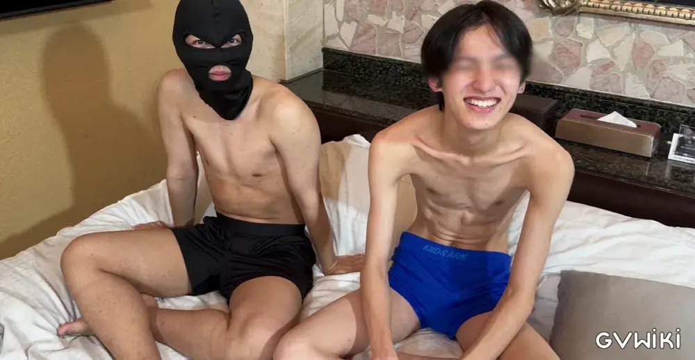 セクシー美男子 初めてのアナルセックス!!-1