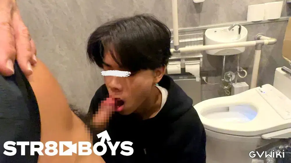 激ヤバ!あのキュート童顔学生瑠衣-RUI-21歳が大量唾液飲む&咥えイキ&お掃除フェラ!!さらにトイレで相互フェラ072!!2発分収録!-2