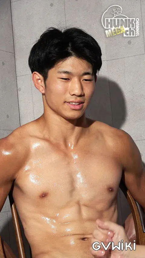 高◯生みたいなイケメンシックスパック男子明弥(あきや)くん19歳!!どこを触られても感じちゃう肉体で終始ギン勃ちの若マラから盛大に濃厚ザーメン発射!!【男責めver.】-4