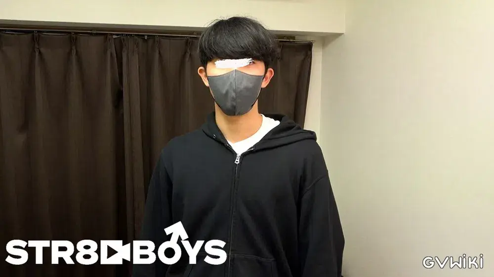 【THE FIRST TAKE- 面接編-】長身スジ筋21歳大学生くんが競パンもっこり!淫猥モロ感!ラストは声をあげて白濁精液噴射!-3