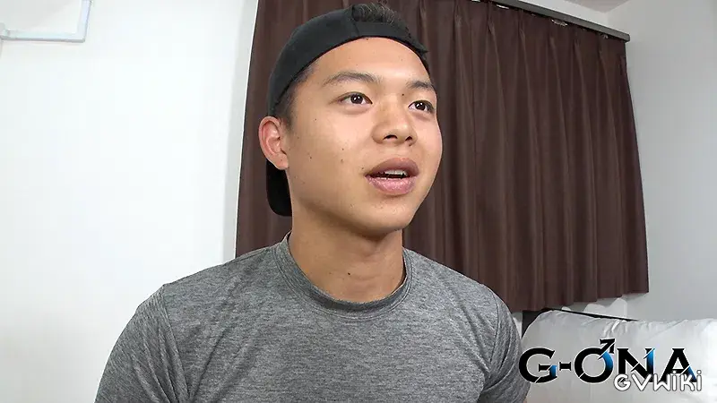 早くもアナル解禁!18歳の短髪好青年の未開のアナルを貫く生チ〇ポ♂-2
