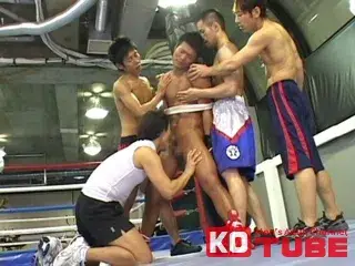 調教 野郎ボクシングジム 現役プロボクサー 小口幸太-10