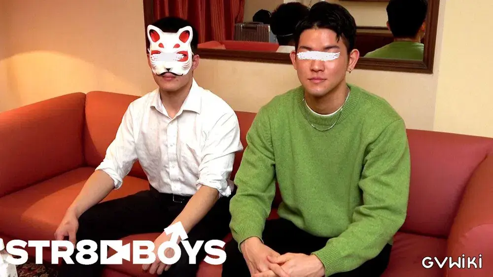 人気モデルガチ生アナルSEX!!擬似無し!!スジ筋ドノンケトコロテンからの掘られイキからの大量顔射精!-2