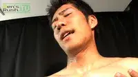 スジ筋ボディの太チン青年が淫乱オナニー♪-3