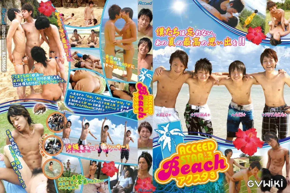 アクスタ3 Beach-1