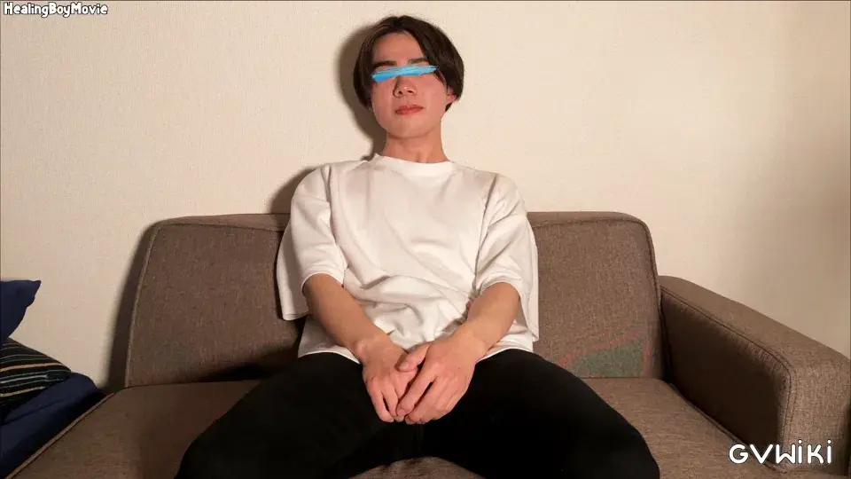 【初ドリ】かわいい顔して剛毛な19歳!男に攻められ寸止めできずに暴発大量射精!-5