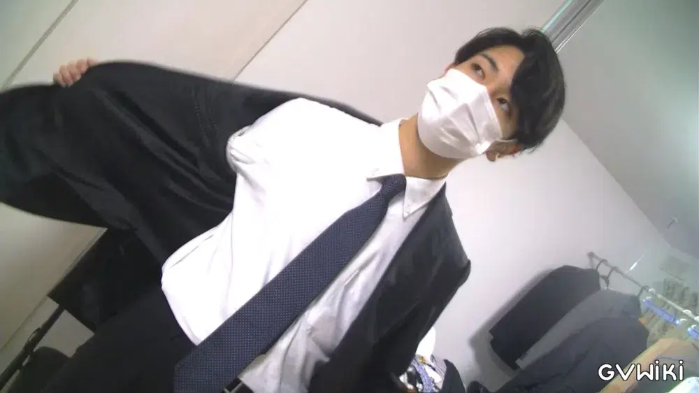 超セクシー☆20cm越え超巨根↑美形若リーマンノンケが男の変態マッサージの快感に精子を噴きあげる↑↑-2