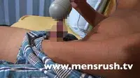 19歳童顔クン電マオナニー-5