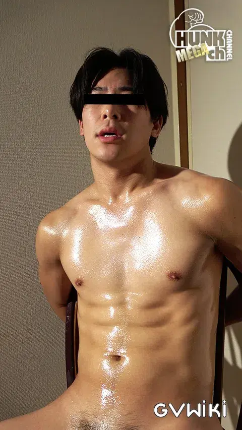 サッカー細マッチョのめちゃイケメン珀翔(はくと)くん23歳!!初男責めにエロ声出して感じまくり、ザーメンをドバドバっと発射する!!【男責めver.】-7