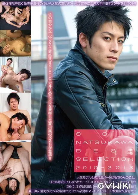SOH NATSUKAWA BEST SELECTION 2010-2013-1