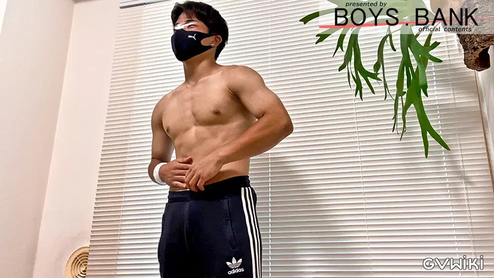【オナタリングEX】CASE:84 ガマン汁王子誕生!!超フル勃起のザ・体育会!!部活焼けしたバキバキエロボディから終始垂れ流すガマン汁がエロ過ぎる〜♪-2