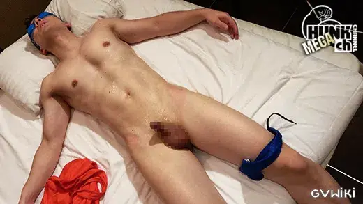 硬魔羅バキの密室ハメ撮りREAL FUCK!!!!普段はタチの色白筋肉イケメンが生チンポでガン掘りされて、掘られながらザーメン放出!!【生掘り】-8