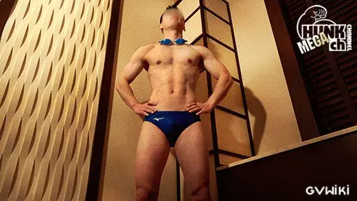 硬魔羅バキの密室ハメ撮りREAL FUCK!!!!普段はタチの色白筋肉イケメンが生チンポでガン掘りされて、掘られながらザーメン放出!!【生掘り】-2