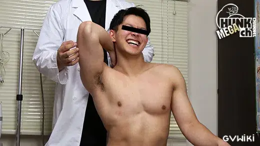 イケてるノンケの身体を隅々まで検査!!カルテNo.054一斗(いっと)くん23歳!!遂に男にフェラされて、アナルにオモチャを突っ込まれる!!初めての感覚に戸惑いながらもエロ可愛い反応をする一斗くんの診断結果は?!!-4