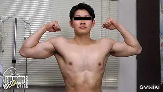 イケてるノンケの身体を隅々まで検査!!カルテNo.054一斗(いっと)くん23歳!!遂に男にフェラされて、アナルにオモチャを突っ込まれる!!初めての感覚に戸惑いながらもエロ可愛い反応をする一斗くんの診断結果は?!!-3
