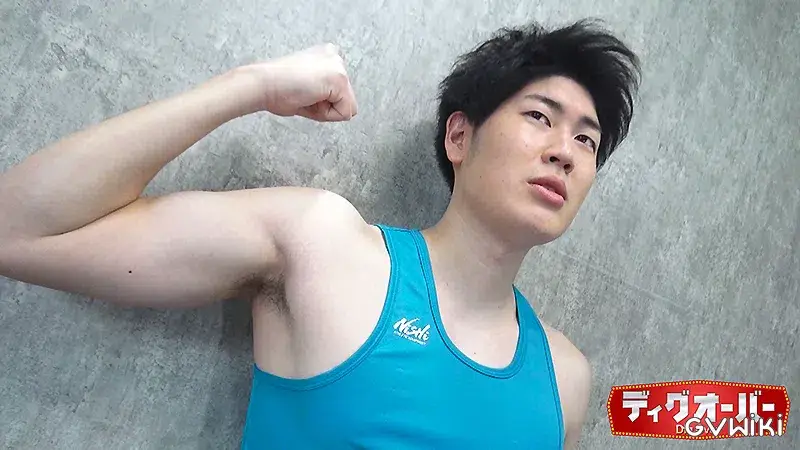 元●衛隊からAV男優に転身!【大志】潮吹き体質!?敏感亀頭ガーゼ攻めに・・-3