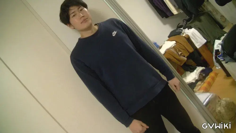 身長185cm↑超巨根☆ 圧倒的迫力裸身の某競技国体出場選手がカメラ前でみせる赤裸々オナニーで昇天射精!!-3
