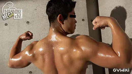 S級マッチョのぶっといデカマラ男前大学生、大樹(たいじゅ)くん21歳!!硬いマラを奥まで生挿し、弾丸精子を激発射!!拘束された獲物をノンケが狂乱勃起魔羅で喰い尽くす!!!【生ハメ】-3